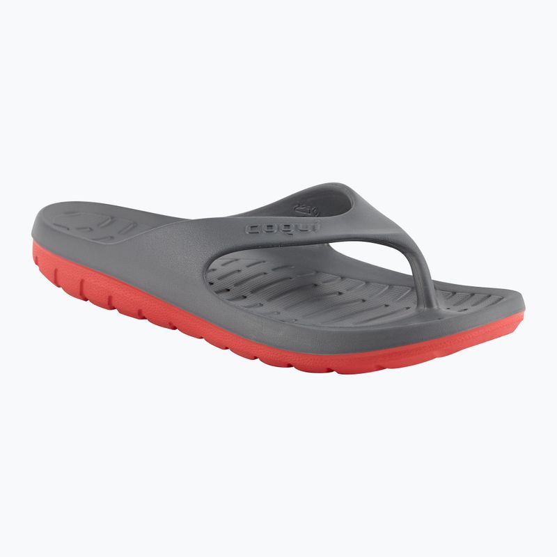 Japonki męskie Coqui Zucco dark grey/red 7