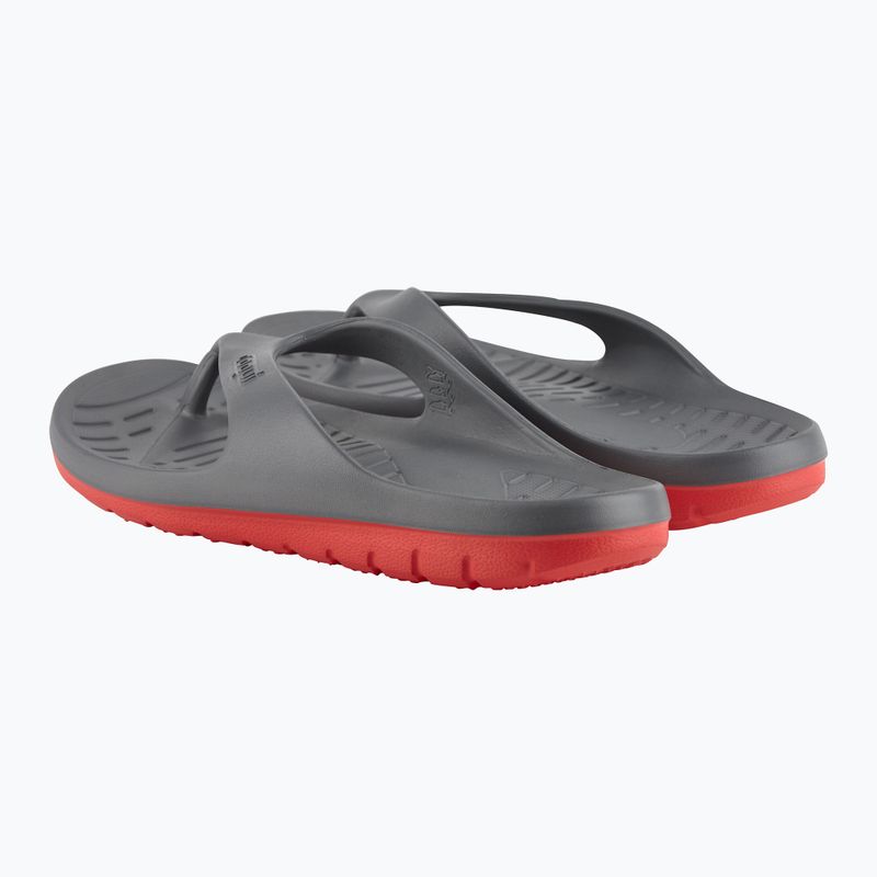 Japonki męskie Coqui Zucco dark grey/red 9