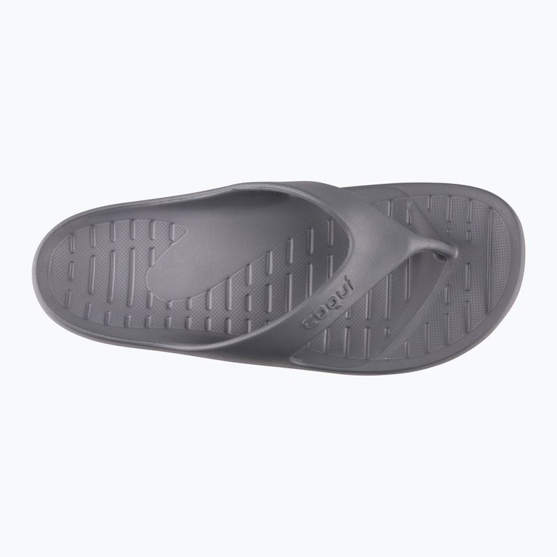 Japonki męskie Coqui Zucco dark grey/red 10