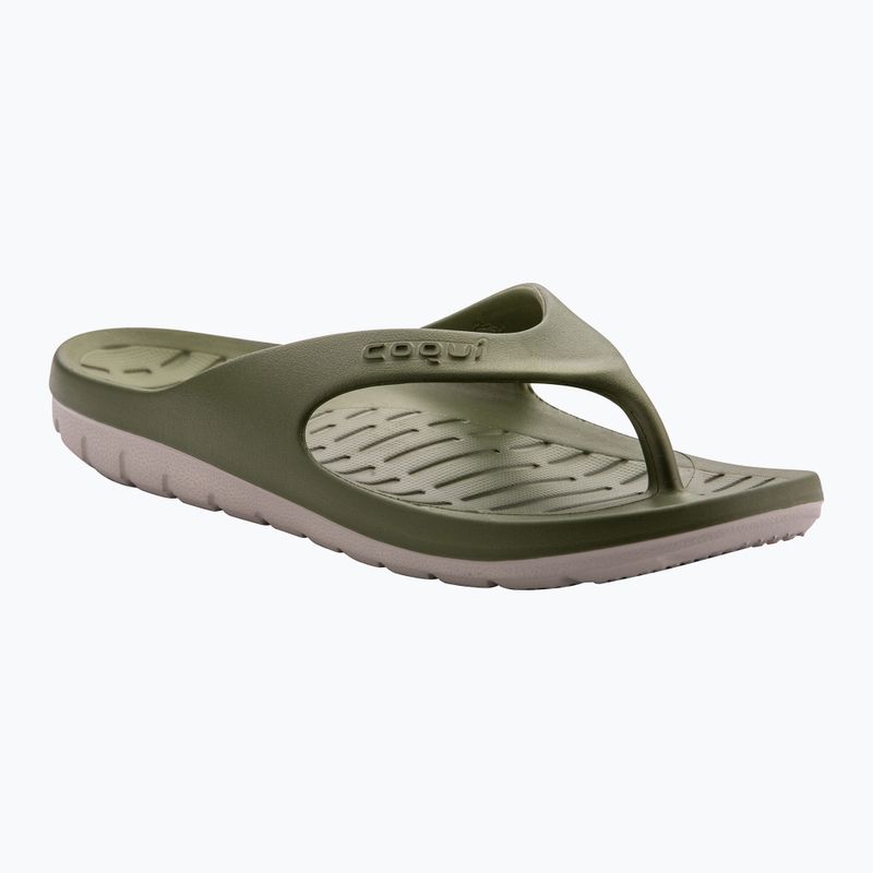 Japonki męskie Coqui Zucco dark army green/stone 7