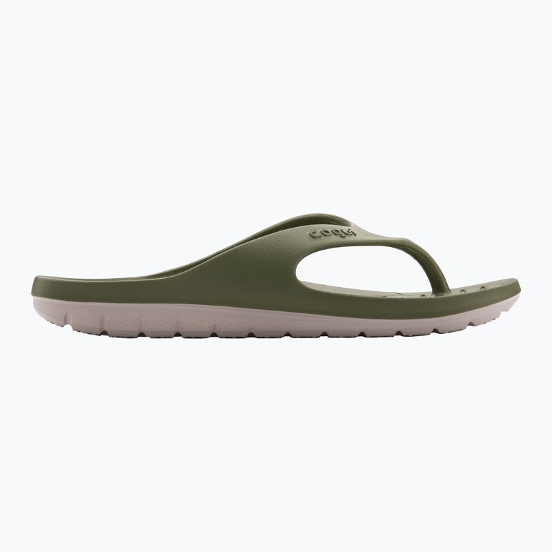 Japonki męskie Coqui Zucco dark army green/stone 8