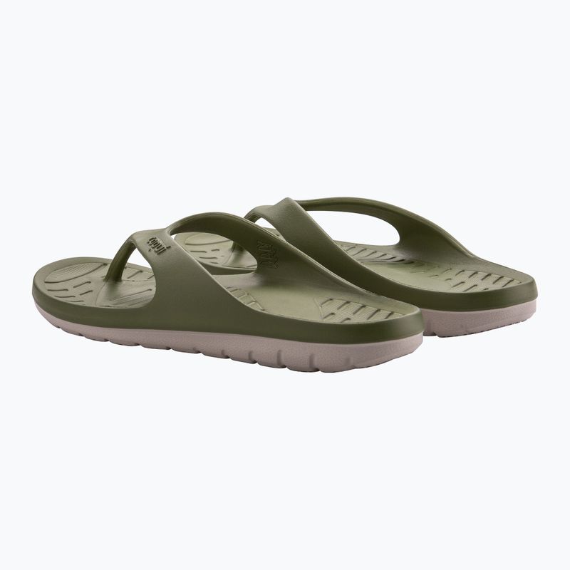 Japonki męskie Coqui Zucco dark army green/stone 9