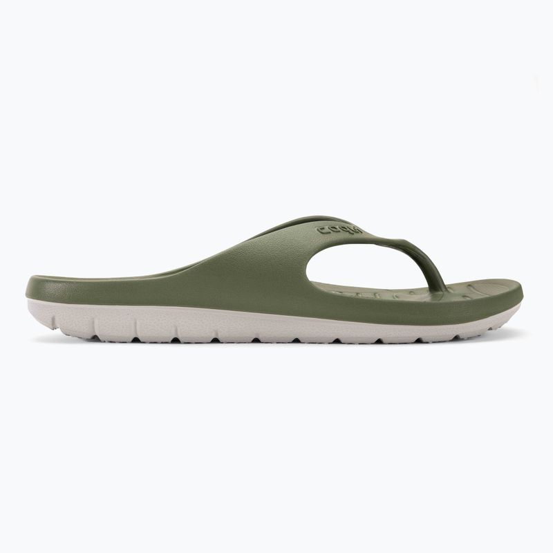 Japonki męskie Coqui Zucco dark army green/stone 2