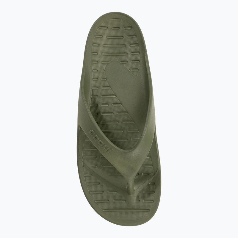 Japonki męskie Coqui Zucco dark army green/stone 6