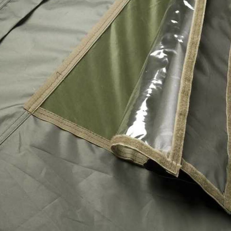 Namiot MIVARDI Bivvy New Dynasty XL z narzutą 9