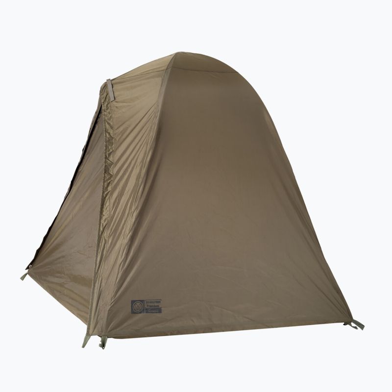 Namiot 1-osobowy MIVARDI Shelter Premium XL + panel przedni 7