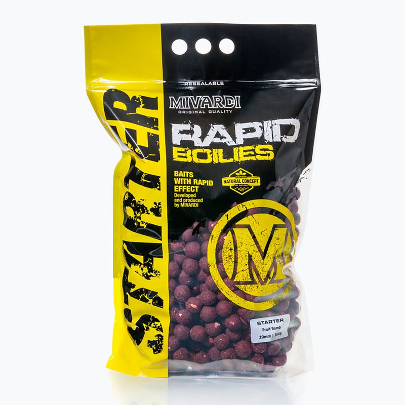 Kulki proteinowe MIVARDI Rapid Boilies Starter Fruit Bomb 3,5 kg