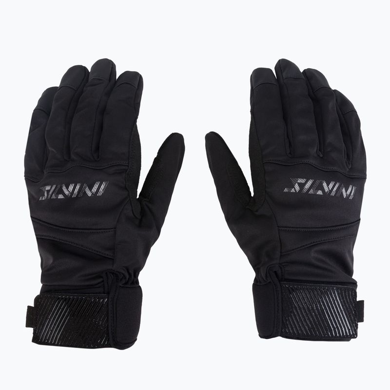 Rękawiczki rowerowe Silvini Fusaro czarne 3215-UA745/0800 3
