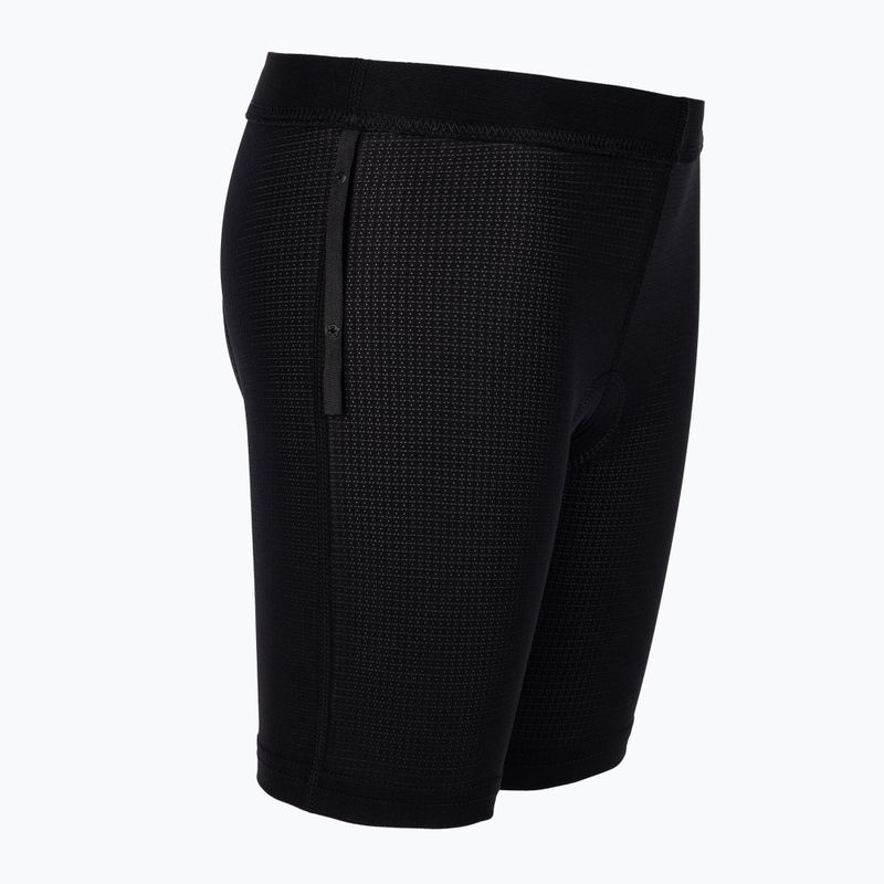 Bokserki rowerowe dziecięce SILVINI Ippari czarne 3120-CP1655/0808 3