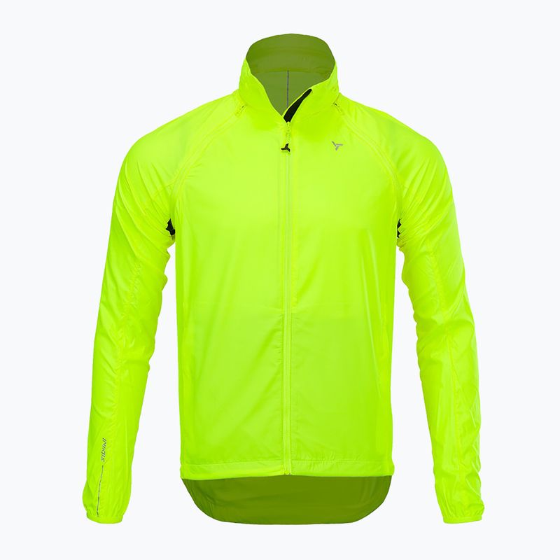 Kurtka rowerowa męska SILVINI Vetta neon/cloud