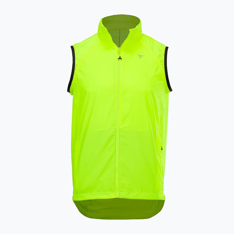 Kurtka rowerowa męska SILVINI Vetta neon/cloud 3