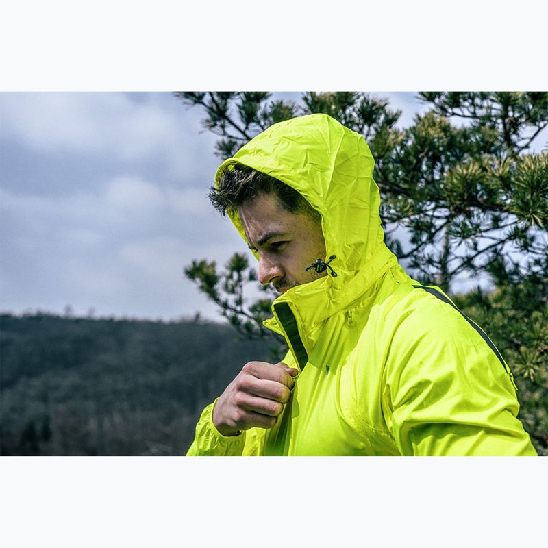 Kurtka rowerowa męska SILVINI Vetta neon/cloud 5