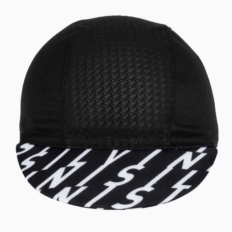 Czapka z daszkiem rowerowa pod kask SILVINI Amaro black/white 4