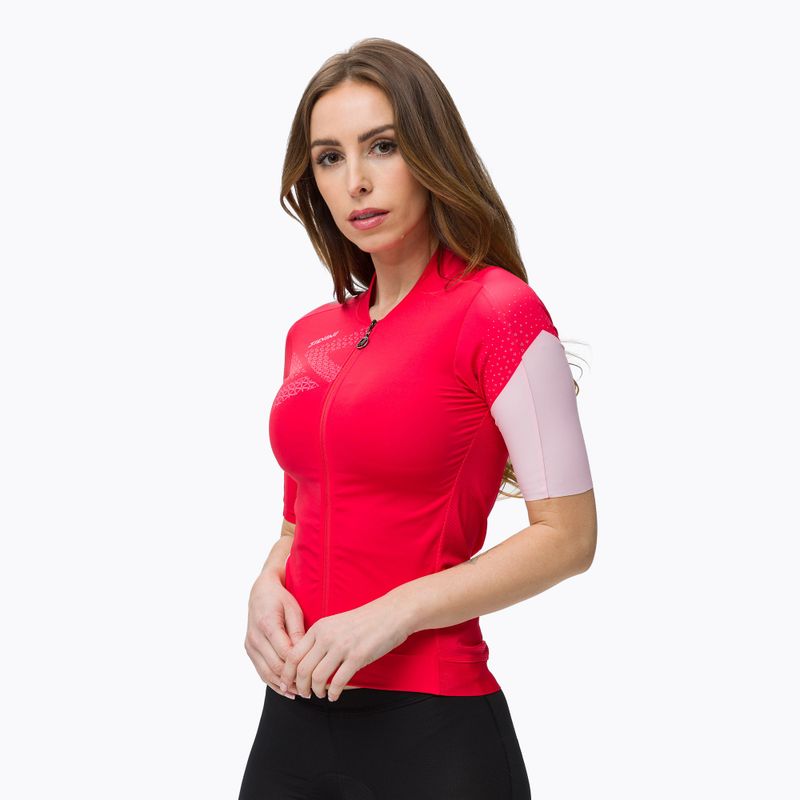 Koszulka rowerowa damska SILVINI Rosalia czerwona 3120-WD1619/2190