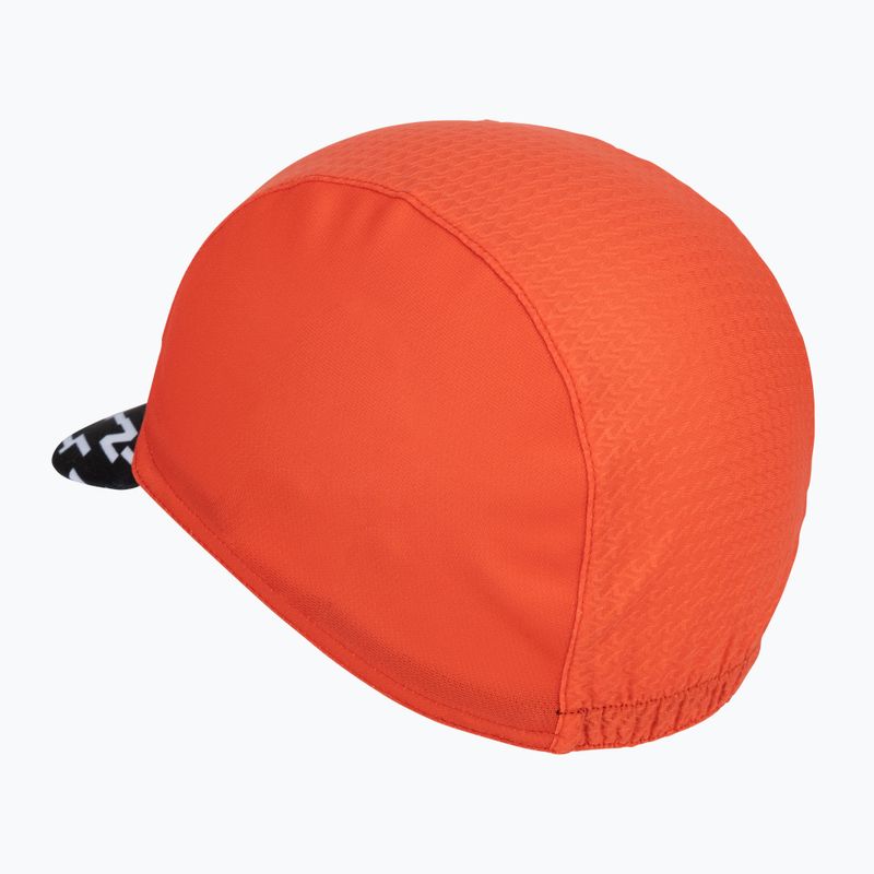 Czapka z daszkiem rowerowa pod kask SILVINI Amaro ruby/black 3