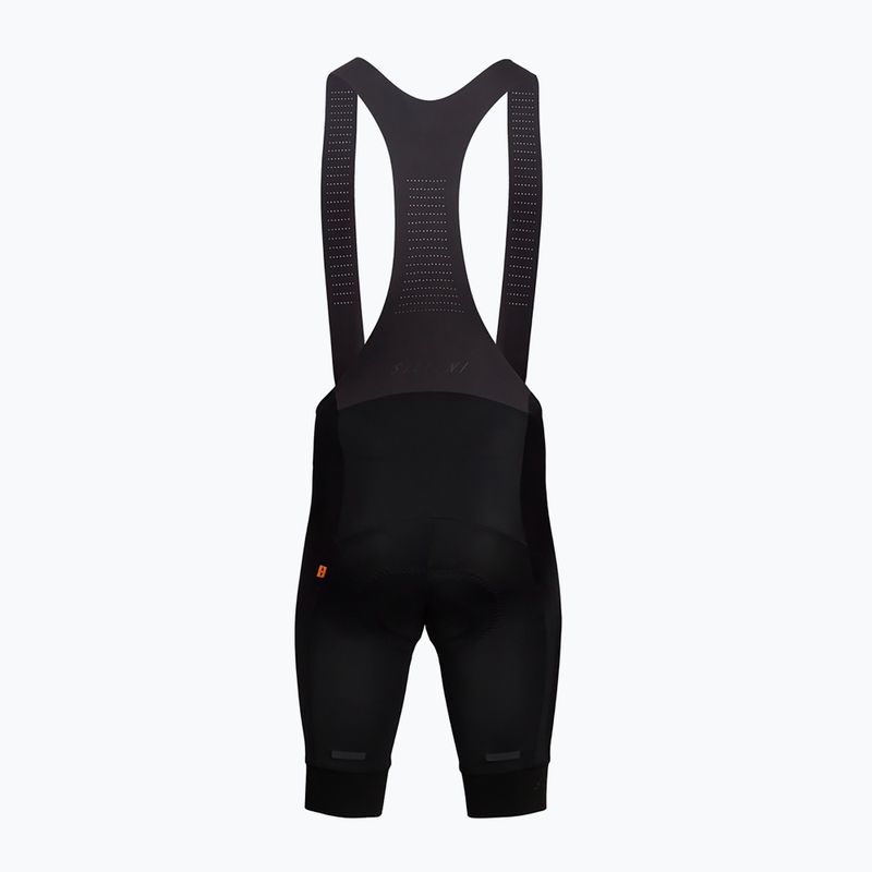 Spodenki rowerowe męskie SILVINI Gavia czarne 3120-MP1605/0808/S 2