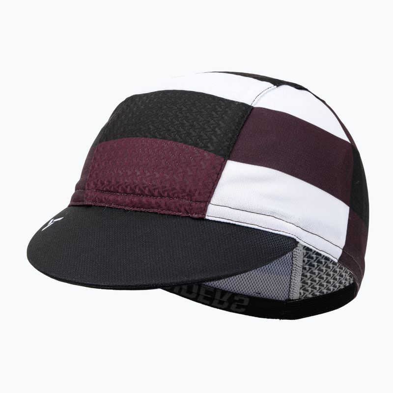 Czapka z daszkiem rowerowa pod kask SILVINI Cameri czarna 3121-UA1816/8520/UNI 2