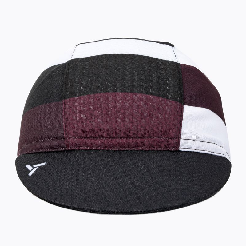 Czapka z daszkiem rowerowa pod kask SILVINI Cameri czarna 3121-UA1816/8520/UNI 3