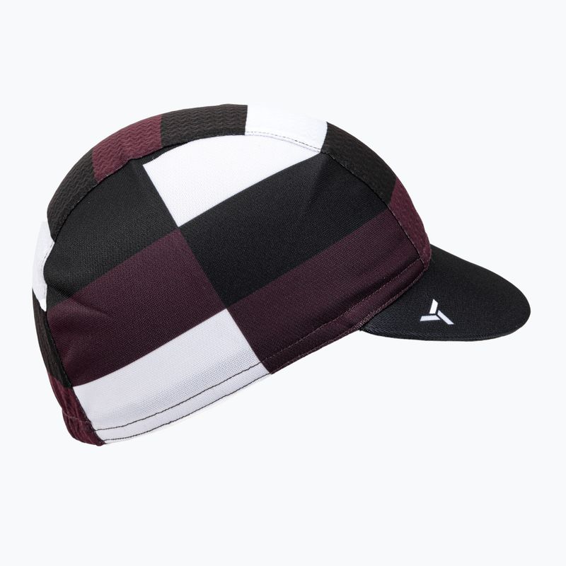 Czapka z daszkiem rowerowa pod kask SILVINI Cameri czarna 3121-UA1816/8520/UNI 4