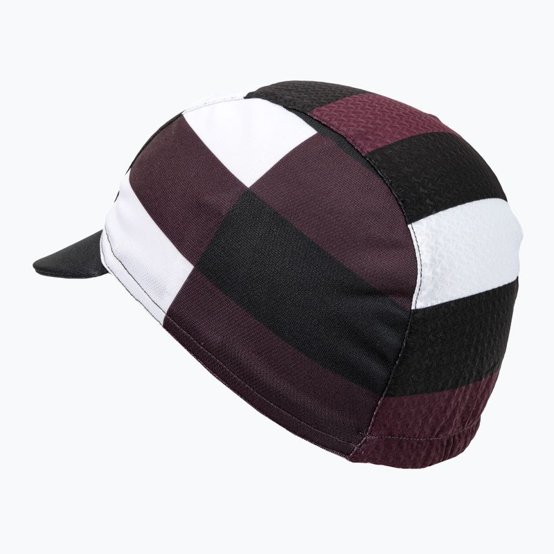Czapka z daszkiem rowerowa pod kask SILVINI Cameri czarna 3121-UA1816/8520/UNI 5