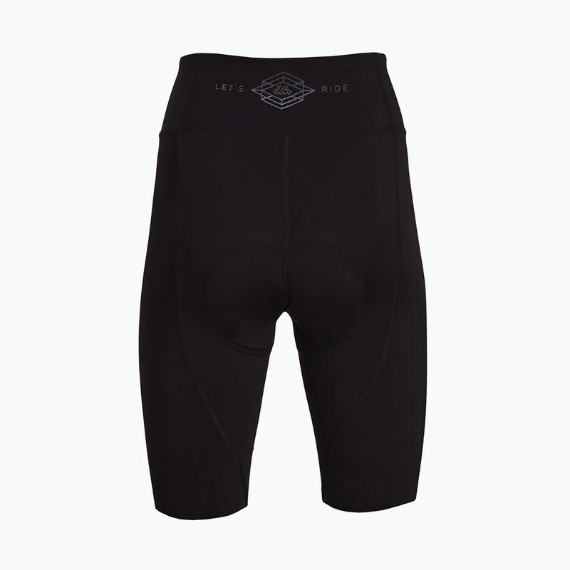Spodenki rowerowe damskie SILVINI Sellia Bib black 2
