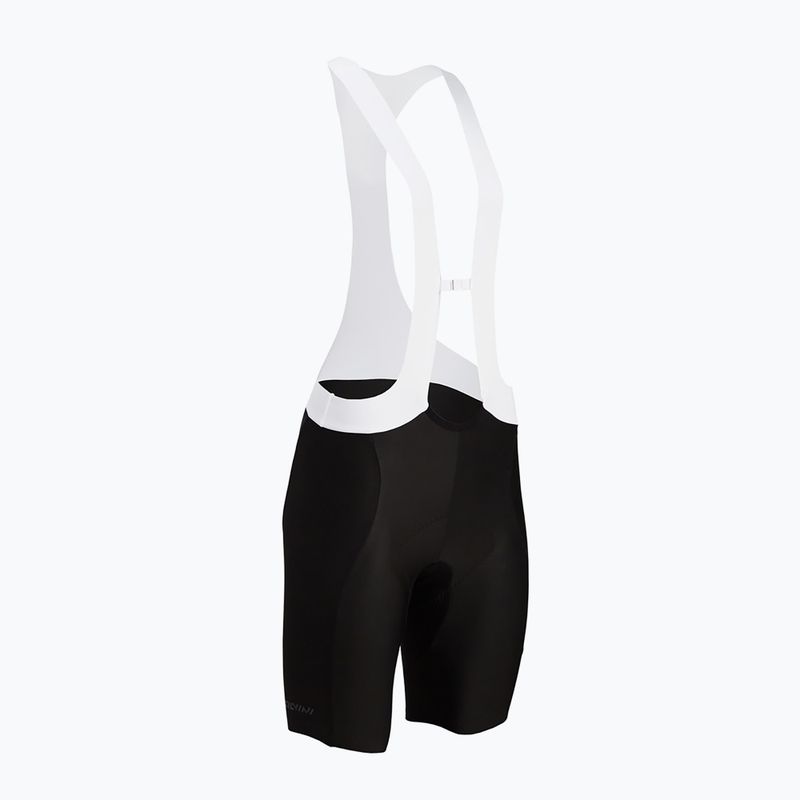 Spodenki rowerowe damskie SILVINI Santerno Bib black/white 4
