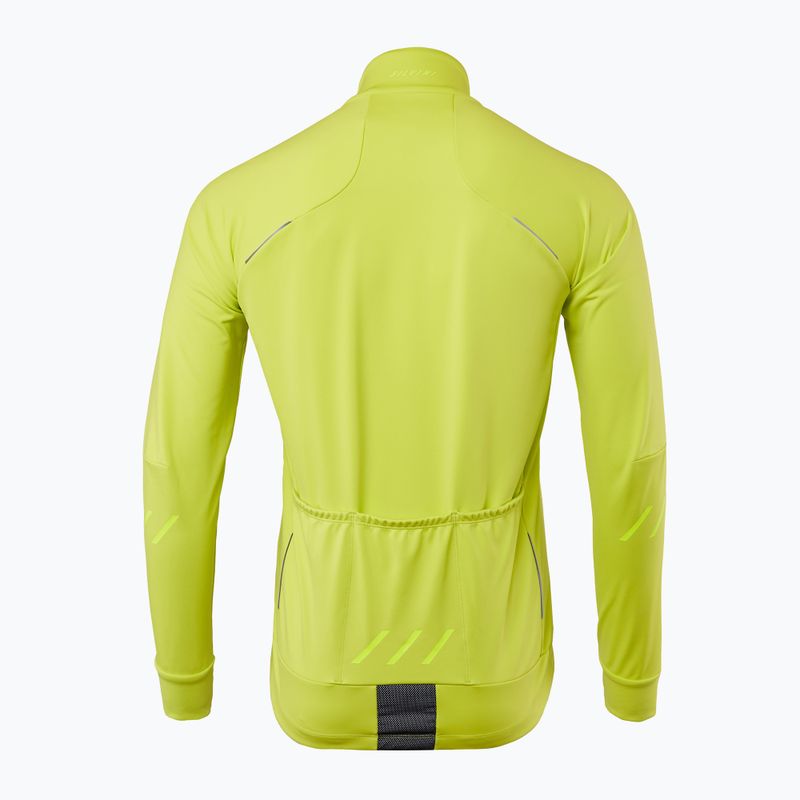 Kurtka rowerowa męska SILVINI Ghisallo softshell zielona MJ2129 2