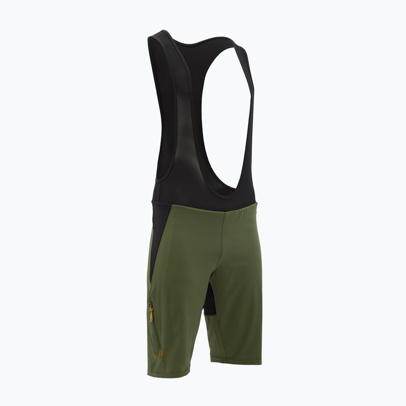 Spodenki rowerowe męskie SILVINI Barrea olive/black 3