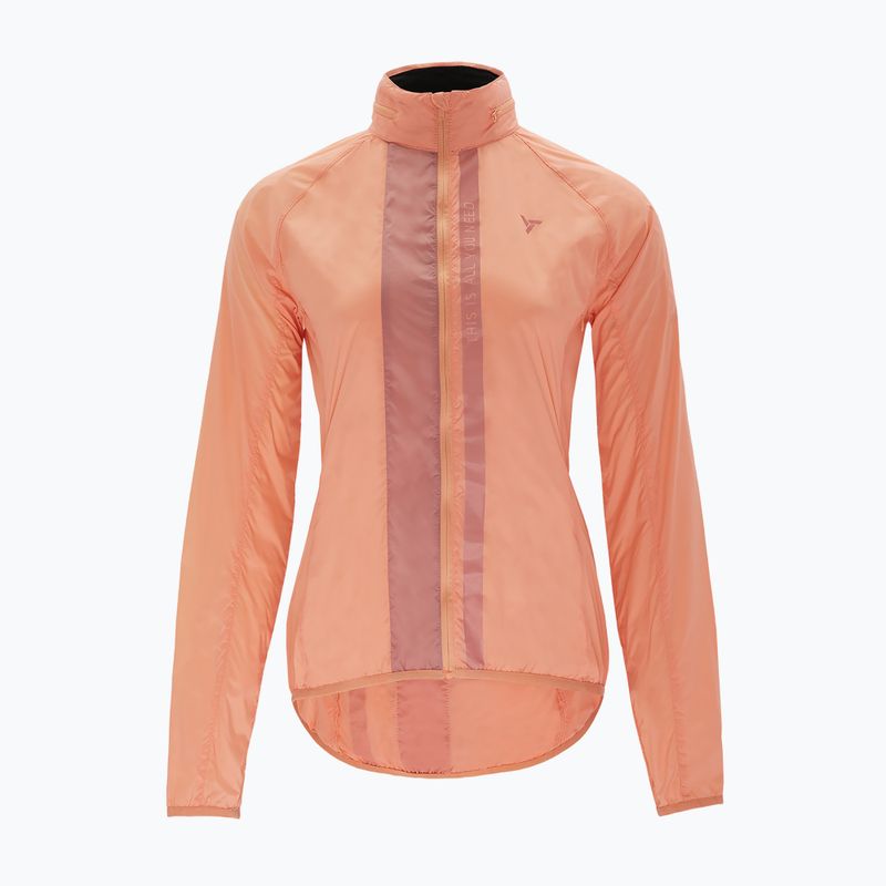 Kurtka rowerowa damska SILVINI Gela coral/blush 5