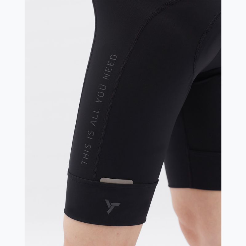 Spodenki rowerowe damskie SILVINI Fortora black 3
