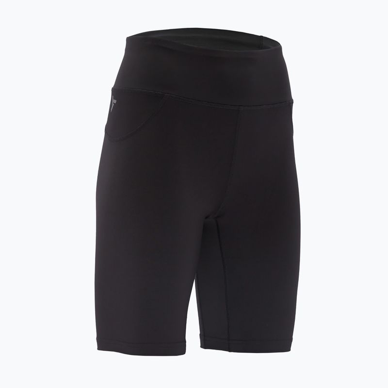 Spodenki rowerowe damskie SILVINI Fortora black 4