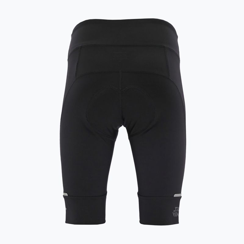 Spodenki rowerowe damskie SILVINI Fortora black 5