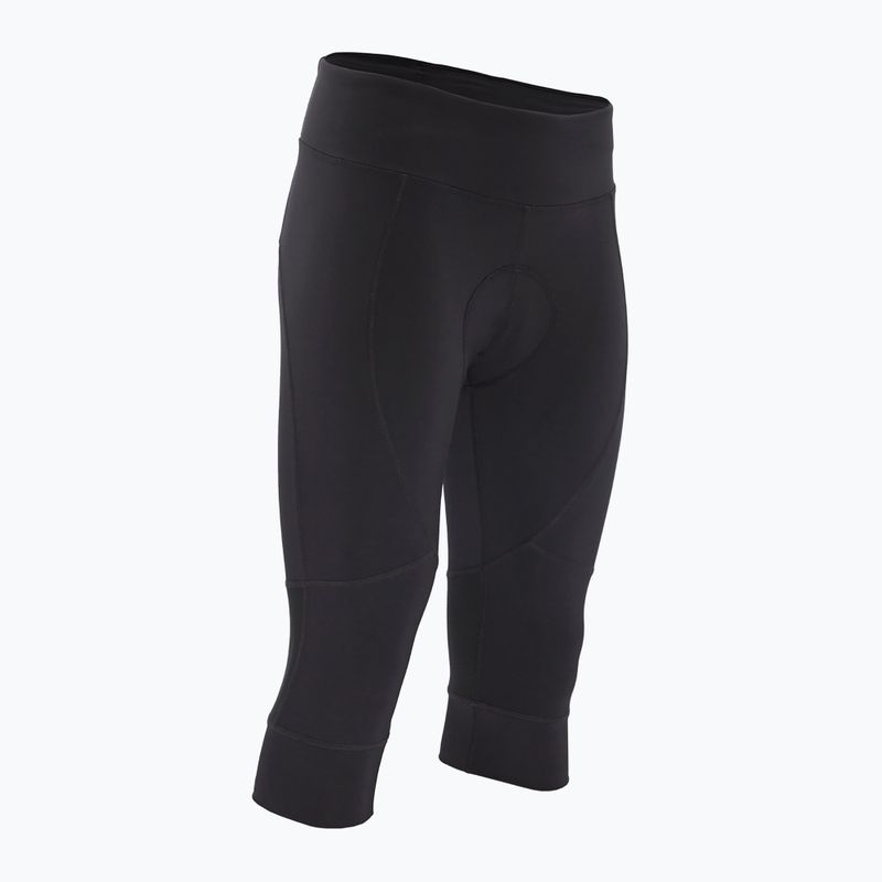 Spodenki rowerowe damskie  SILVINI Tinella 3/4 black 3