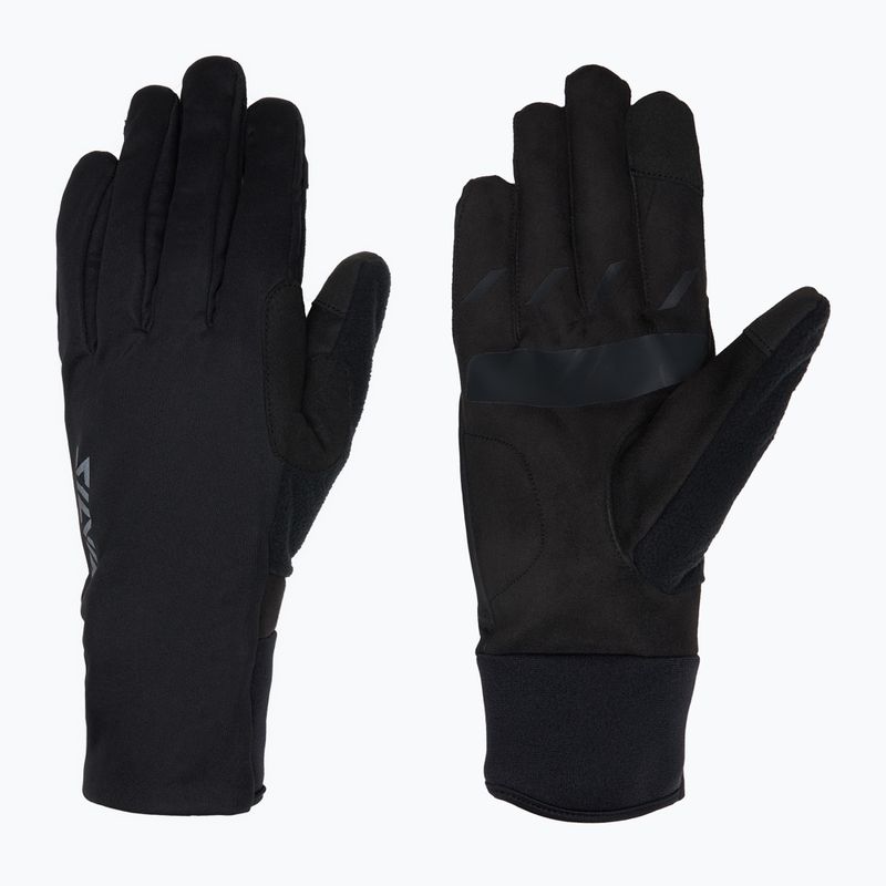 Rękawiczki rowerowe męskie SILVINI Valtellino black