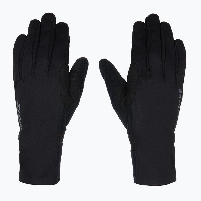 Rękawiczki rowerowe męskie SILVINI Valtellino black 2