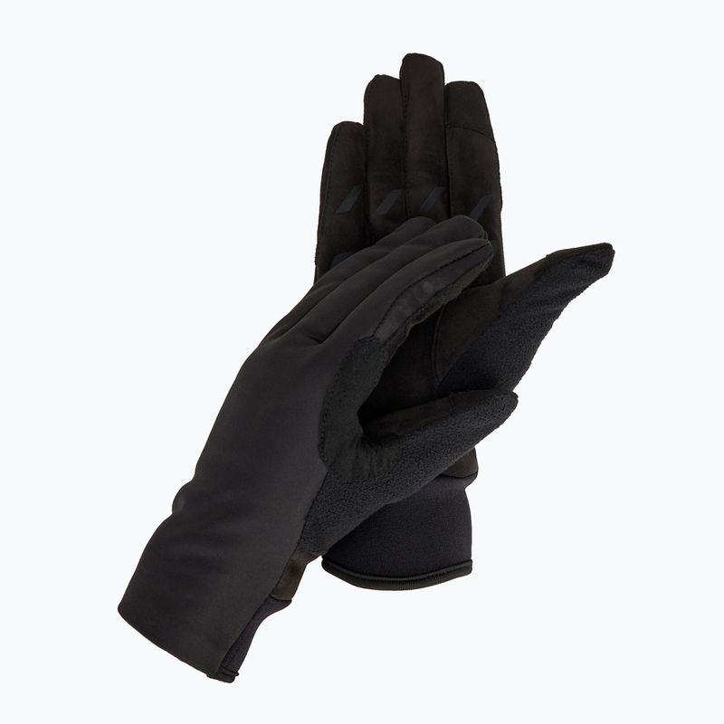Rękawiczki rowerowe męskie SILVINI Valtellina black