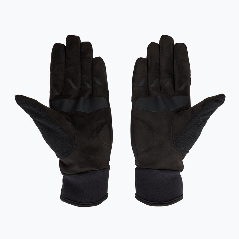 Rękawiczki rowerowe męskie SILVINI Valtellina black 2