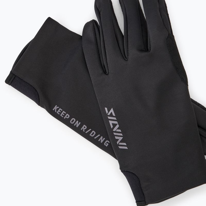 Rękawiczki rowerowe męskie SILVINI Valtellina black 4