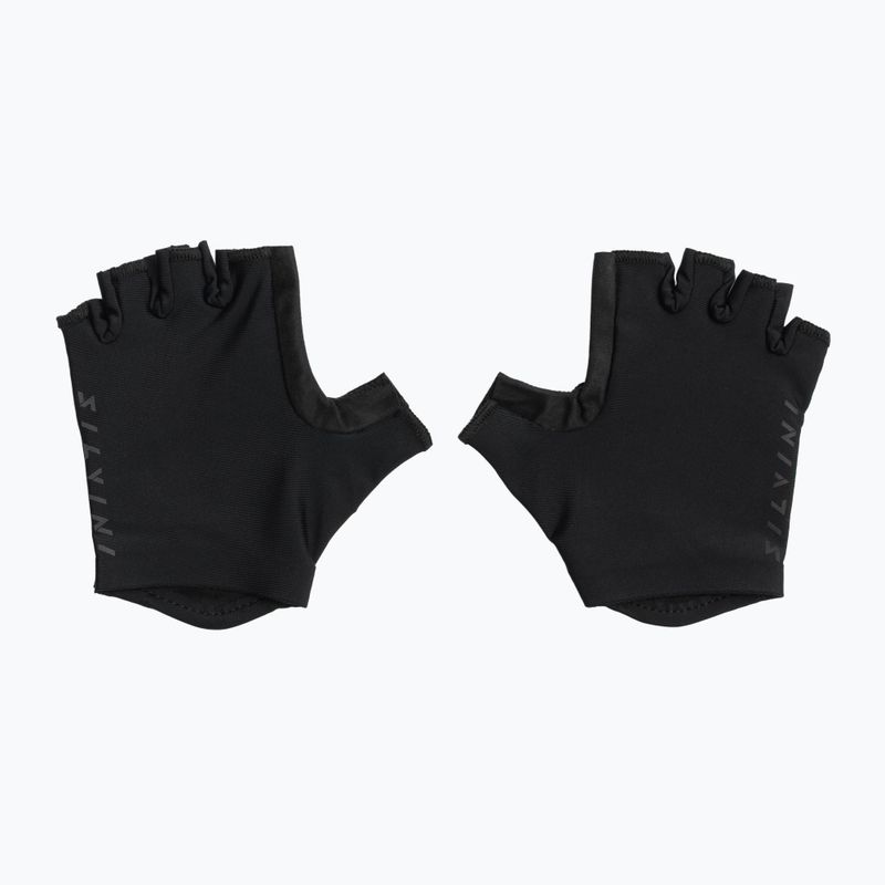 Rękawiczki rowerowe męskie SILVINI Sarca black 2