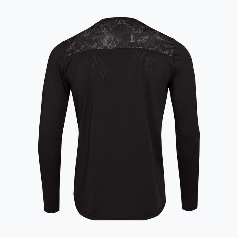 Longsleeve rowerowy męski SILVINI Ello charcoal 2