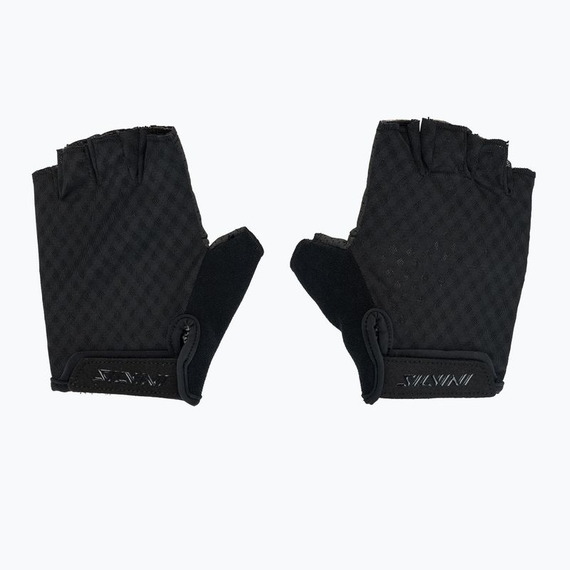 Rękawiczki rowerowe męskie SILVINI Gaiono black 2