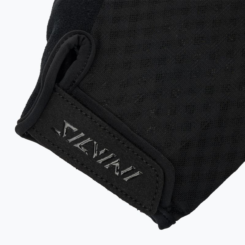 Rękawiczki rowerowe męskie SILVINI Gaiono black 4