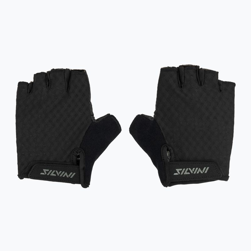 Rękawiczki rowerowe damskie SILVINI Gaiona black 2