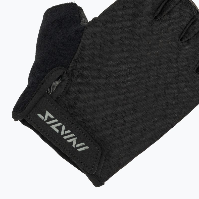 Rękawiczki rowerowe damskie SILVINI Gaiona black 4