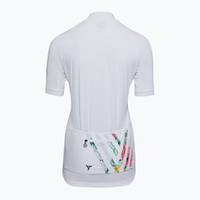 Koszulka rowerowa damska SILVINI Calnia white/cloud 2