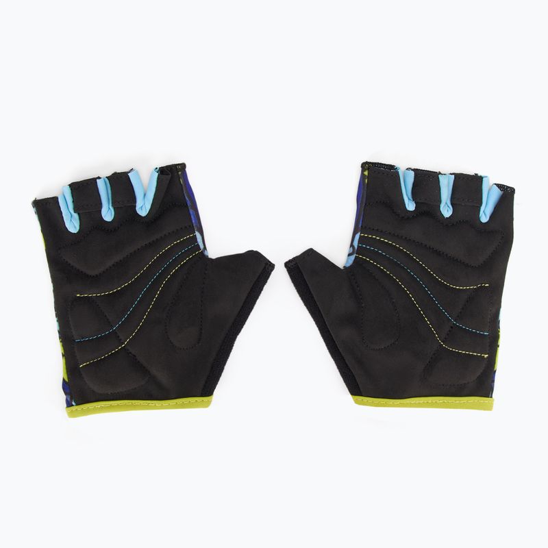 Rękawiczki rowerowe dziecięce SILVINI Locri blue/neon 3