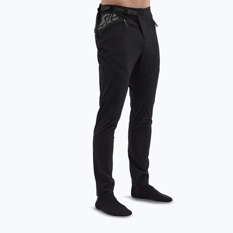 Spodnie rowerowe męskie SILVINI Tellaro black