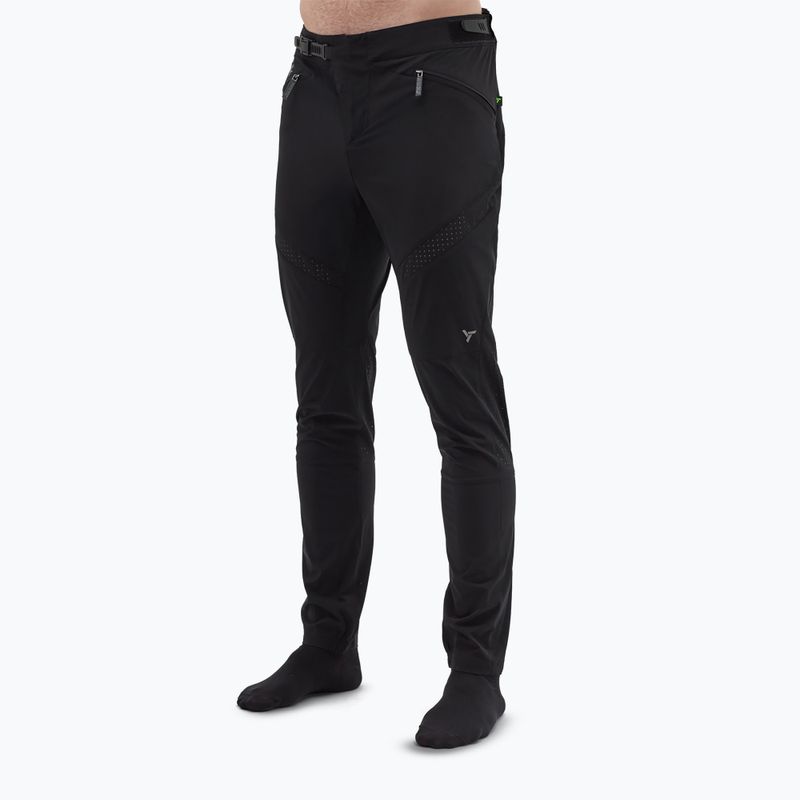 Spodnie rowerowe męskie SILVINI Tellaro black 3