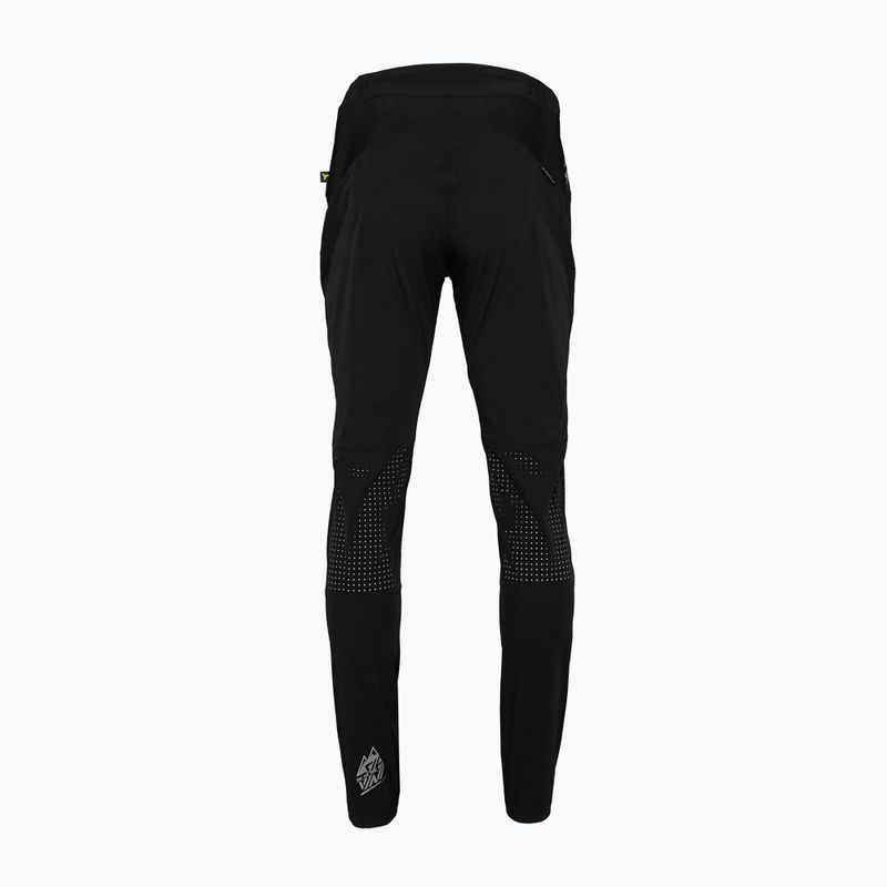 Spodnie rowerowe męskie SILVINI Tellaro black 7