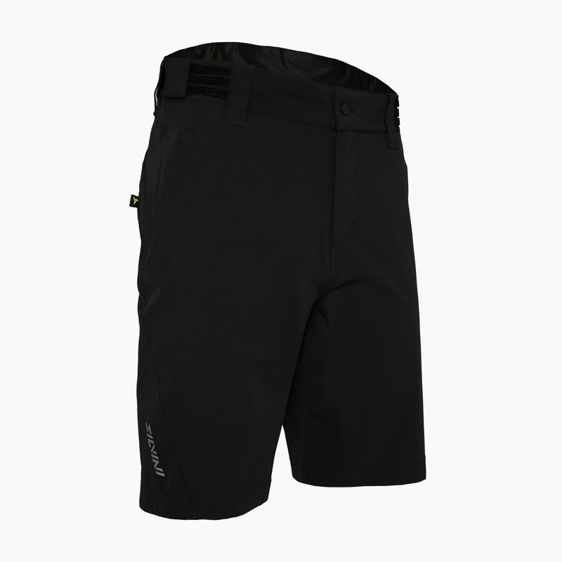 Spodenki rowerowe męskie SILVINI Elvo black 5